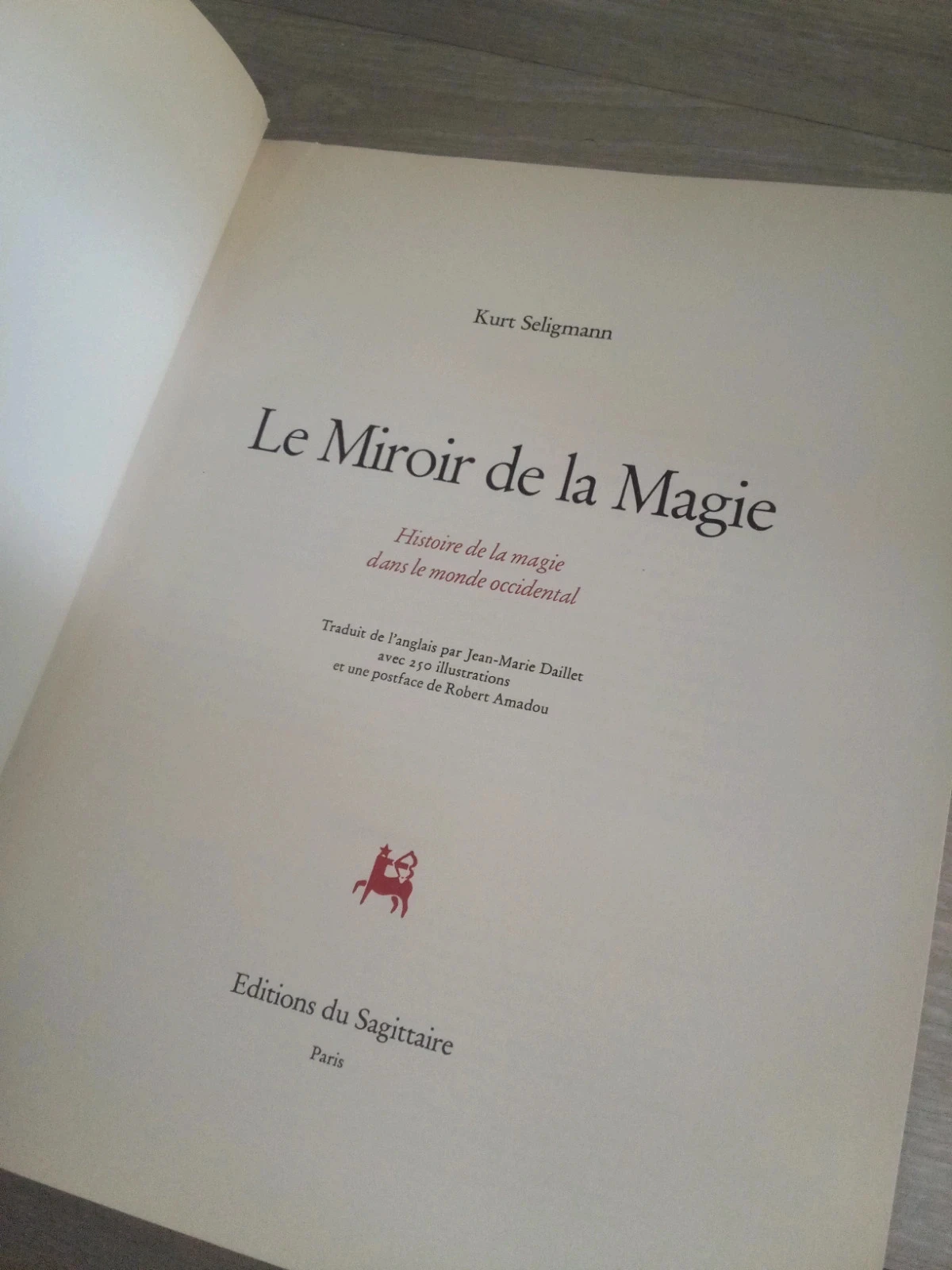 Livre Le miroir de la magie – photo 18